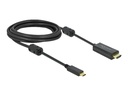 Delock Video- / Audiokabel - USB-C männlich zu HDMI männlich