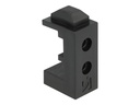 Delock Festplattenhalter - Kapazität: 2 x 3.5" HDD or 4 x 2.5" HDD/SSD - Schwarz (Packung mit 8)