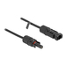 Delock DL4 Solar Kabel Stecker zu Buchse schwarz - Kabel