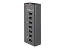 StarTech.com ST7C51224EU USB Ladestation (7 Ports, 5x 1A Ports & 2x 2A Ports, Standalone,  USB Ladestreifen fur mehrere Gerate)