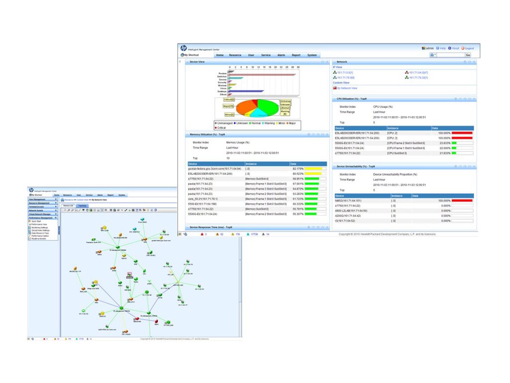 HPE Intelligent Management Center Basic WLAN