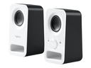 Logitech Z150 - Lautsprecher - weiß
