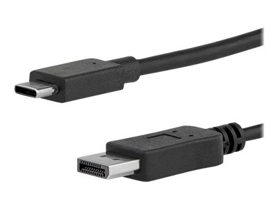 StarTech.com StarTech 1,8 m USB-C auf DisplayPort Adapter Kabel - 4K 60Hz - DisplayPort-Kabel - USB-C (M)