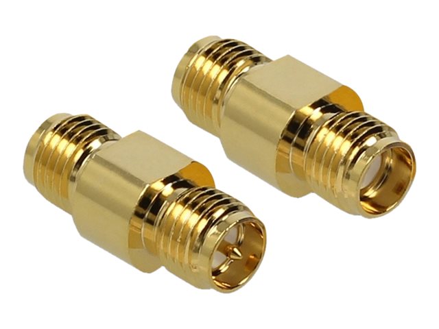 Delock Antennenadapter - SMA Gefäß zu RP-SMA