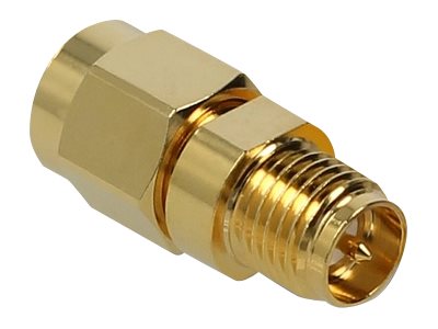 Delock Antennenadapter - SMA Stecker zu RP-SMA