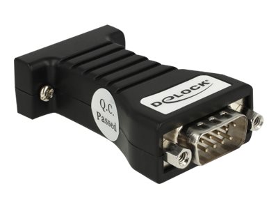 Delock Isolator 1 x Serial RS-232 DB9 female