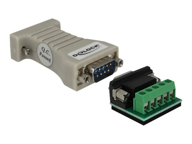 Delock Converter 1 x Serial RS-232 DB9 female