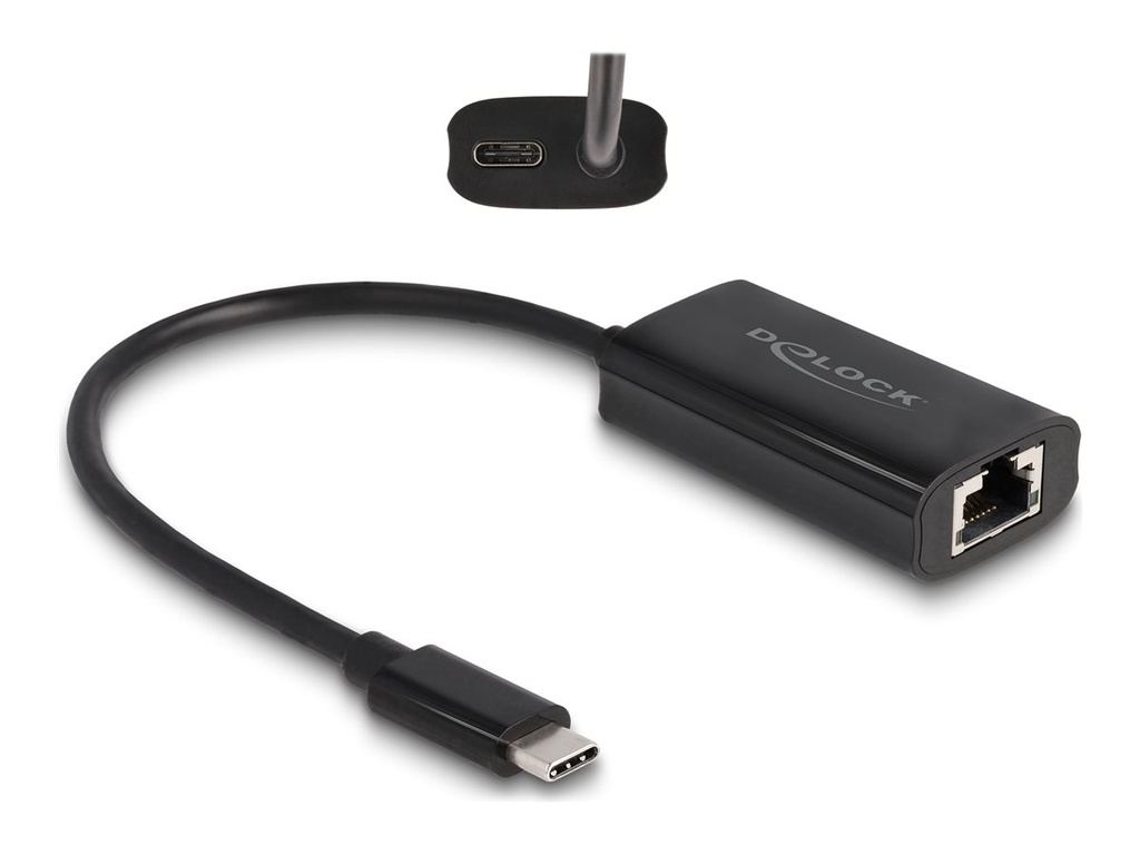Delock Netzwerkadapter - Thunderbolt 3 - Gigabit