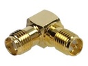 Delock Antennenadapter - SMA Gefäß zu RP-SMA