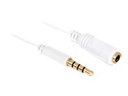 Delock Audiokabel - mini-phone stereo 3.5 mm