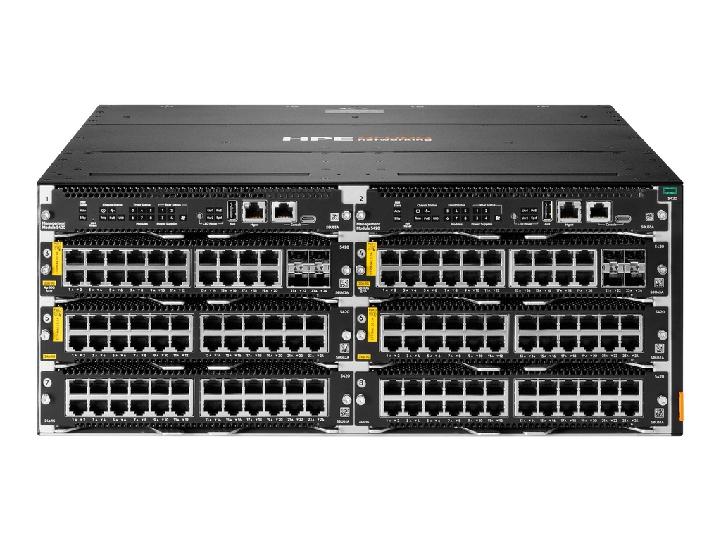 HPE Aruba Networking CX 5420 TAA Management Module