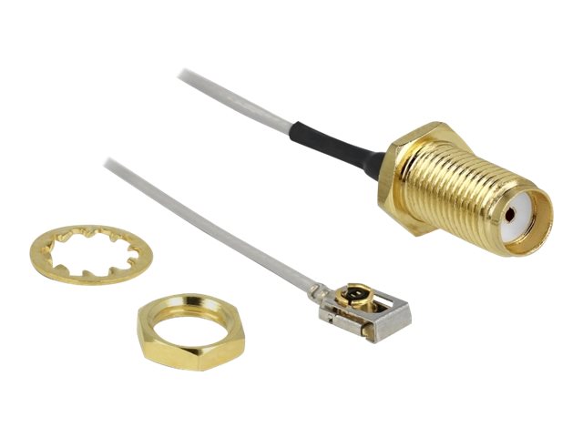 Delock Antennenkabel - RP-SMA weiblich Bulkhead