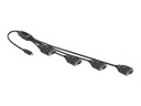 Delock Kabel USB / seriell - 24 pin USB-C (M)