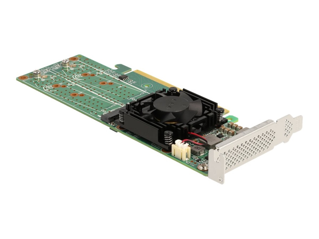 Delock Speicher-Controller - M.2 - 4 Sender/Kanal