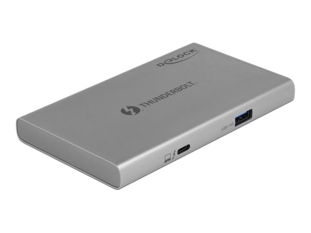 Delock Hub - 3 x Thunderbolt 4 + 1 x USB 3.2