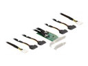 Delock Speicher-Controller - 4 Sender/Kanal