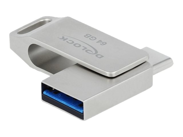 Delock USB-Flash-Laufwerk - 64 GB - USB 3.2