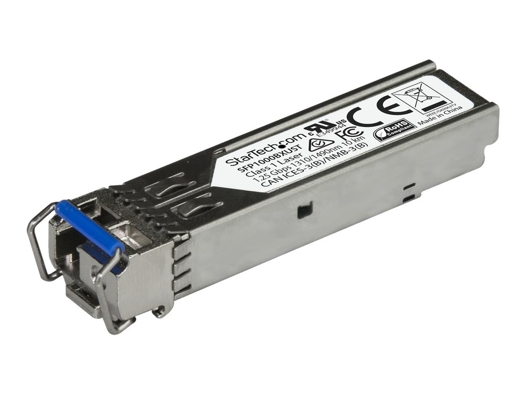 StarTech.com MSA konformes Gigabit Glasfaser SFP Transceiver 1000Base-BX (Downstream)