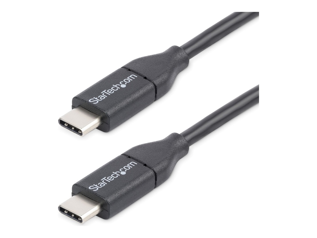 StarTech.com StarTech USB-C auf USB-C Kabel - St/St - 3m - USB 2.0 - USB Typ C Kabel - USB 2.0 Typ-C Kabel - USB C Ladekabel - USB-Kabel - USB-C (M)
