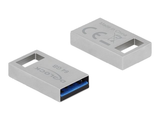 Delock USB-Flash-Laufwerk - 64 GB - USB 3.2