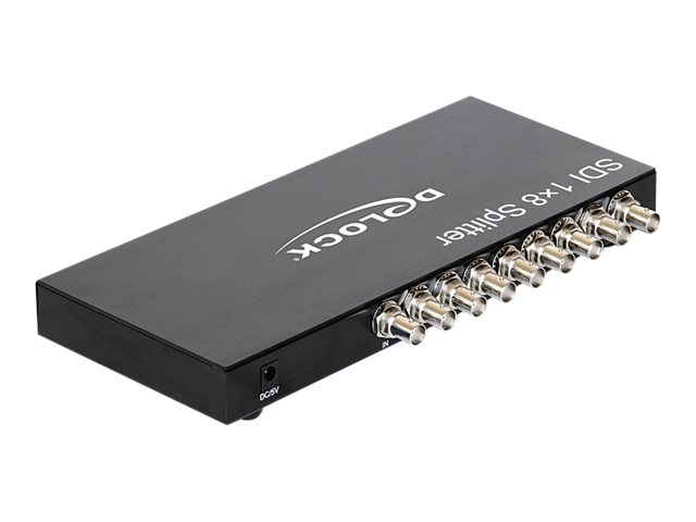 Delock Video-Verteiler - 8 x 3G-SDI - Desktop