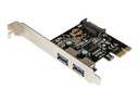StarTech.com 2 Port USB 3.0 SuperSpeed PCI Express