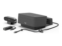 Logitech Logi Dock Focus Room Kit - Kit für Videokonferenzen (Logitech Logi Dock, Logitech BRIO Ultra HD Pro Webcam)