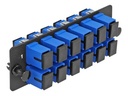 Delock Glasfaser-Adapterplatine - SC/UPC SM