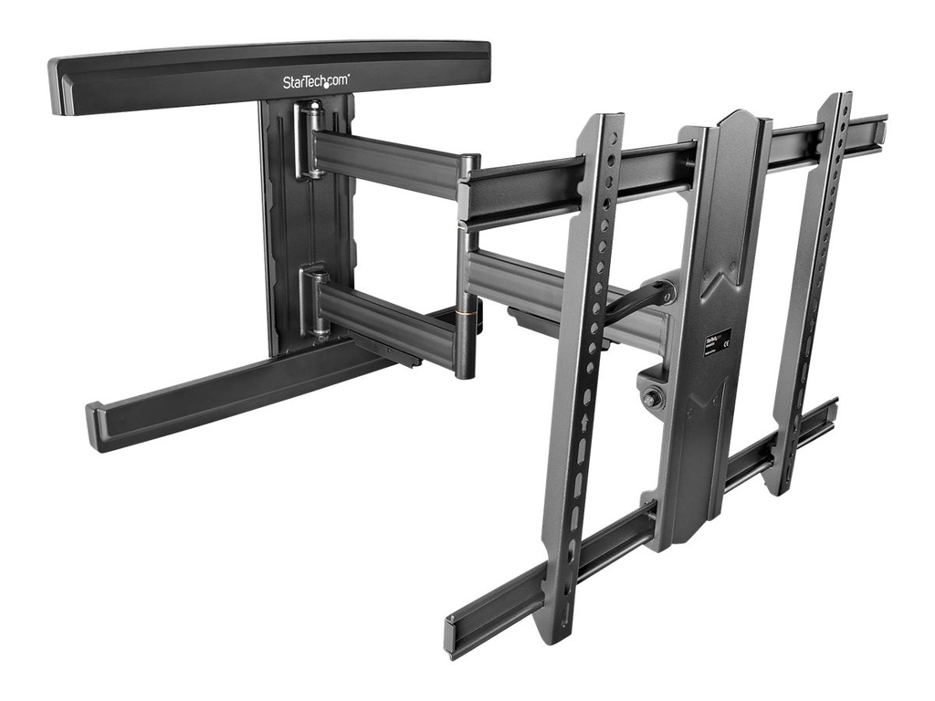 StarTech.com TV Wandhalterung - beweglich - bis zu 80-Zoll-VESA-Displays - Halterung - vollbeweglicher einstellbarer Arm - für TV - Stahl - Bildschirmgröße: 94-203 cm (37"-80")