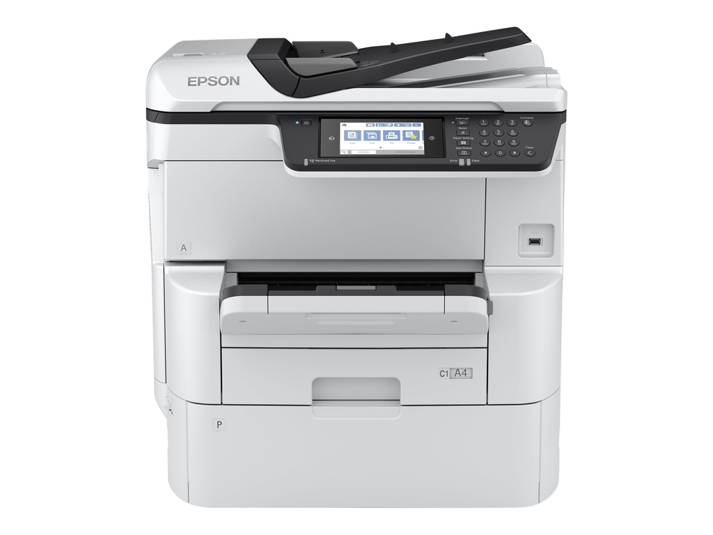 Epson WorkForce Pro WF-C878RDTWFC - Multifunktionsdrucker - Farbe - Tintenstrahl - A3 (297 x 420 mm)