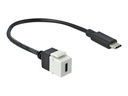 Delock USB-Kabel - USB-C (W) zu USB-C (M)