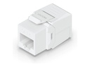 Ubiquiti Modulare Eingabe - oberflächenbündig montierbar - CAT 6 (Packung mit 12)