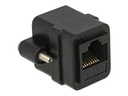 Delock Netzwerkkoppler - RJ-45 (W) zu RJ-45 (W)