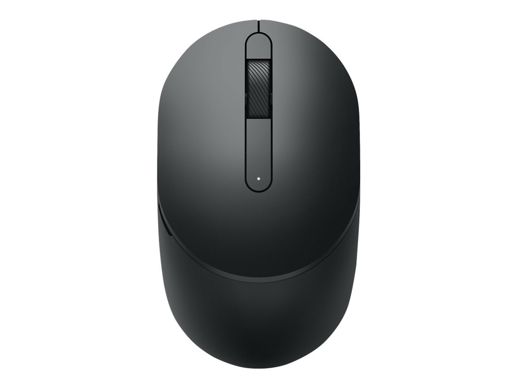 Dell Mobile Wireless-Maus – MS3320W – Schwarz - Beidhändig - Optisch - RF Wireless + Bluetooth - 1600 DPI - Schwarz