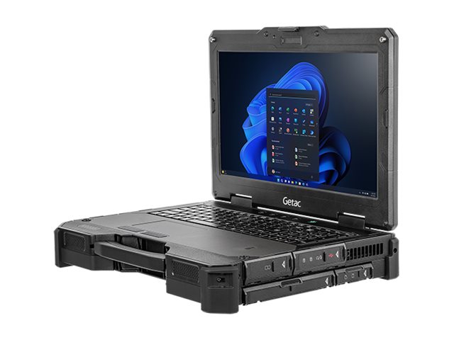 GETAC X600 Pro - Robust - Intel Xeon W-1185MRE - vPro - Win 11 Pro - UHD Graphics - 128 GB RAM - 512 GB SSD - DVD SuperMulti - 39.6 cm (15.6")