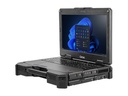 GETAC X600 Pro - Robust - Intel Xeon W-1185MRE - vPro - Win 11 Pro - UHD Graphics - 128 GB RAM - 512 GB SSD - DVD SuperMulti - 39.6 cm (15.6")