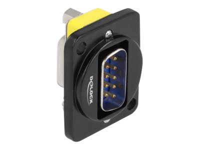 Delock Modulares Faceplate-Snap-In - an Schalttafel