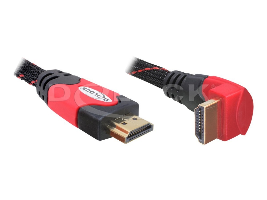 Delock High Speed HDMI with Ethernet - HDMI-Kabel