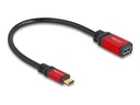 Delock USB-Adapter - 24 pin USB-C (M) zu USB Typ A (W)
