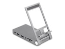 Delock Dockingstation + Notebook-/Tablet-Ständer