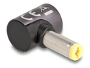 Delock Adapter für Power Connector - Gleichstromstecker 5,5 x 1,7 mm (M)