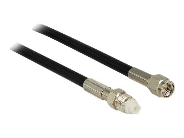 Delock Antennenkabel - FME Gefäß zu SMA Stecker