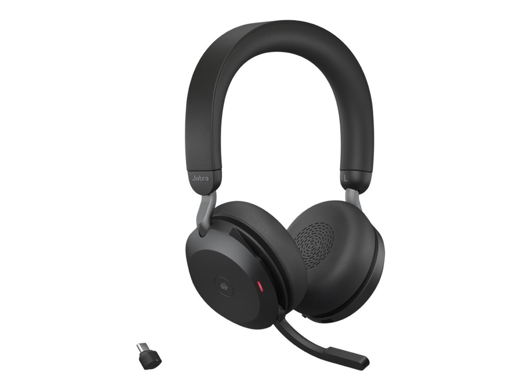 Jabra Evolve2 75 - Headset - On-Ear - Bluetooth