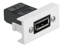 Delock Easy 45 - Einrastmodul - DP - weiß
