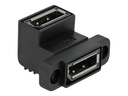 Delock Easy 45 - Einrastmodul - DP - Schwarz