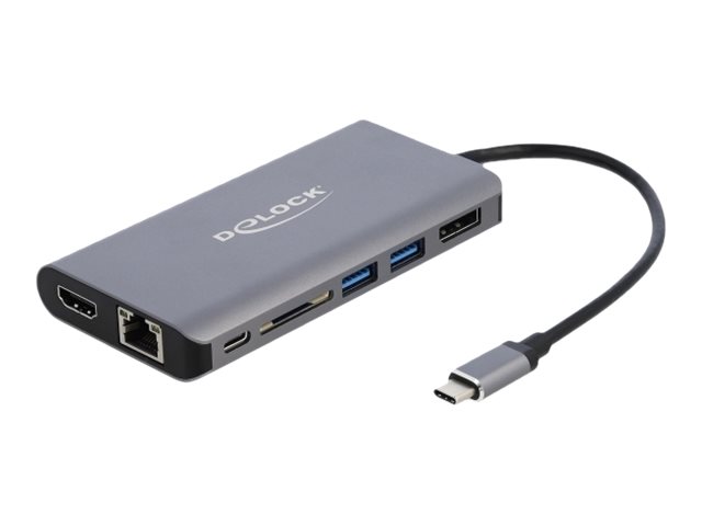 Delock Externer Videoadapter - USB-C 3.1 Gen 1