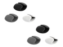 Delock Cable Holder Clip Set - Set Kabelhalteclips