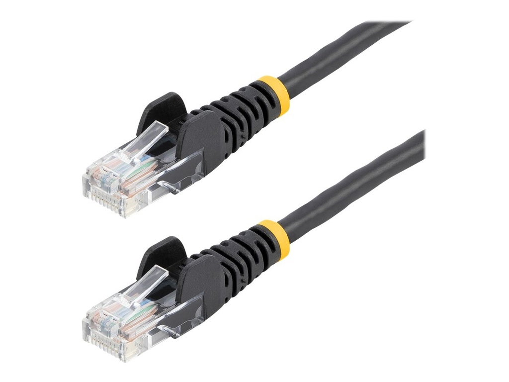 StarTech.com Startech 7m Cat5e Ethernet Netzwerkkabel Snagless mit RJ45 - Cat 5e UTP Kabel - Schwarz - Patch-Kabel - RJ-45 (M)