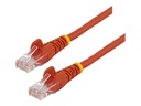 StarTech.com CAT5e Cable - 10 m Red Ethernet Cable - Snagless - CAT5e Patch Cord - CAT5e UTP Cable - RJ45 Network Cable - Patch-Kabel - RJ-45 (M)