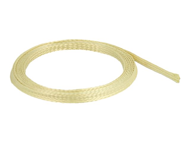 Delock Geflechtschlauch - 2 m - Gelb
